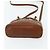 Borsa a mano in pelle GUCCI Bamboo 2way Marrone Oro 007 1014 0231 Auth YKZ1296 D'oro - vista 11