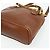 Borsa a mano in pelle GUCCI Bamboo 2way Marrone Oro 007 1014 0231 Auth YKZ1296 D'oro - vista 12
