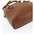 Borsa a mano in pelle GUCCI Bamboo 2way Marrone Oro 007 1014 0231 Auth YKZ1296 D'oro - vista 13