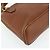 Borsa a mano in pelle GUCCI Bamboo 2way Marrone Oro 007 1014 0231 Auth YKZ1296 D'oro - vista 15