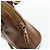 Borsa a mano in pelle GUCCI Bamboo 2way Marrone Oro 007 1014 0231 Auth YKZ1296 D'oro - vista 16