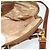 Borsa a mano in pelle GUCCI Bamboo 2way Marrone Oro 007 1014 0231 Auth YKZ1296 D'oro - vista 19