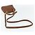 Borsa a mano in pelle GUCCI Bamboo 2way Marrone Oro 007 1014 0231 Auth YKZ1296 D'oro - vista 9