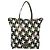Borsa Tote Valentino in nylon khaki Auth bs35007A Cachi - vista 13