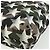 Borsa Tote Valentino in nylon khaki Auth bs35007A Cachi - vista 16