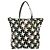 Borsa Tote Valentino in nylon khaki Auth bs35007A Cachi - vista 2