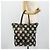 Borsa Tote Valentino in nylon khaki Auth bs35007A Cachi - vista 22
