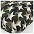Borsa Tote Valentino in nylon khaki Auth bs35007A Cachi - vista 8