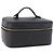 CHANEL COCO Marca Vanity Borsa a Mano Pelle Caviar Nera Oro CC Auth 178691 Nero D'oro