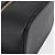 CHANEL COCO Marca Vanity Borsa a Mano Pelle Caviar Nera Oro CC Auth 178691 Nero D'oro - vista 10