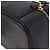 CHANEL COCO Marca Vanity Borsa a Mano Pelle Caviar Nera Oro CC Auth 178691 Nero D'oro - vista 13