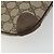 Gucci Borsa a Spalla GG Supreme PVC Beige Oro Auth 177800 D'oro - vista 11
