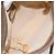 Gucci Borsa a Spalla GG Supreme PVC Beige Oro Auth 177800 D'oro - vista 17
