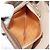 Gucci Borsa a Spalla GG Supreme PVC Beige Oro Auth 177800 D'oro - vista 21