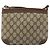Gucci Borsa a Spalla GG Supreme PVC Beige Oro Auth 177800 D'oro - vista 3