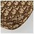 Christian Dior Trotter Canvas Schultertasche Braun Gold Auth 178175 Golden - Ansicht 10