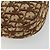 Christian Dior Trotter Canvas Schultertasche Braun Gold Auth 178175 Golden - Ansicht 13