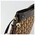 Christian Dior Trotter Canvas Schultertasche Braun Gold Auth 178175 Golden - Ansicht 14