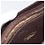 Christian Dior Trotter Canvas Schultertasche Braun Gold Auth 178175 Golden - Ansicht 15