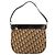 Christian Dior Trotter Canvas Schultertasche Braun Gold Auth 178175 Golden - Ansicht 2