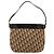 Christian Dior Trotter Canvas Schultertasche Braun Gold Auth 178175 Golden - Ansicht 3