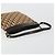 Christian Dior Trotter Canvas Schultertasche Braun Gold Auth 178175 Golden - Ansicht 7