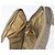 LOUIS VUITTON Borsa a Vita Damier Geant Arche Khaki M93022 LV Auth bs35025 Cachi - vista 19