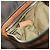 LOUIS VUITTON Borsa a Vita Damier Geant Arche Khaki M93022 LV Auth bs35025 Cachi - vista 21