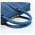 LOUIS VUITTON Epi Porta Documenti da Viaggio Borsa Business Blu M41144 LV Auth 178528 - vista 7