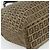 Borsa a mano in tela Zucca FENDI nera e marrone Auth 175118 Nero - vista 11