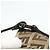 Borsa a mano in tela Zucca FENDI nera e marrone Auth 175118 Nero - vista 14