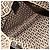Borsa a mano in tela Zucca FENDI nera e marrone Auth 175118 Nero - vista 16