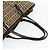 Borsa a mano in tela Zucca FENDI nera e marrone Auth 175118 Nero - vista 7