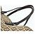 Borsa a mano in tela Zucca FENDI nera e marrone Auth 175118 Nero - vista 8