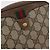 Borsa Sherry Line GG Supreme Web di GUCCI in PVC beige e oro 89 02 066 Auth 178969 D'oro - vista 15