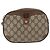 Borsa Sherry Line GG Supreme Web di GUCCI in PVC beige e oro 89 02 066 Auth 178969 D'oro - vista 2