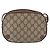 Borsa Sherry Line GG Supreme Web di GUCCI in PVC beige e oro 89 02 066 Auth 178969 D'oro - vista 3