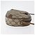 Borsa Sherry Line GG Supreme Web di GUCCI in PVC beige e oro 89 02 066 Auth 178969 D'oro - vista 4