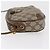 Borsa Sherry Line GG Supreme Web di GUCCI in PVC beige e oro 89 02 066 Auth 178969 D'oro - vista 5