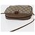 Borsa Sherry Line GG Supreme Web di GUCCI in PVC beige e oro 89 02 066 Auth 178969 D'oro - vista 6