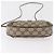 Borsa Sherry Line GG Supreme Web di GUCCI in PVC beige e oro 89 02 066 Auth 178969 D'oro - vista 9