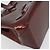 LOUIS VUITTON Borsa Wilshire PM Monogram Vernis Pomme D'amour M93642 Auth BA12387A Rosso - vista 13