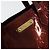 LOUIS VUITTON Borsa Wilshire PM Monogram Vernis Pomme D'amour M93642 Auth BA12387A Rosso - vista 14