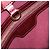 LOUIS VUITTON Borsa Wilshire PM Monogram Vernis Pomme D'amour M93642 Auth BA12387A Rosso - vista 15