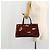 LOUIS VUITTON Borsa Wilshire PM Monogram Vernis Pomme D'amour M93642 Auth BA12387A Rosso - vista 22
