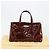 LOUIS VUITTON Borsa Wilshire PM Monogram Vernis Pomme D'amour M93642 Auth BA12387A Rosso - vista 23