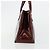 LOUIS VUITTON Borsa Wilshire PM Monogram Vernis Pomme D'amour M93642 Auth BA12387A Rosso - vista 4