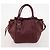 Borsa a mano in pelle Gancini Salvatore Ferragamo 2 pezzi Rosso Bianco Auth BA12348 - vista 10