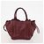 Borsa a mano in pelle Gancini Salvatore Ferragamo 2 pezzi Rosso Bianco Auth BA12348 - vista 11