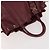 Borsa a mano in pelle Gancini Salvatore Ferragamo 2 pezzi Rosso Bianco Auth BA12348 - vista 13
